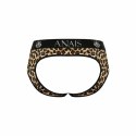 Anais Mercury Jock Bikini S męskie slipy animal print mikrofi bra