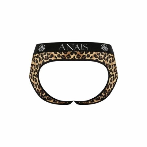 Anais Mercury Jock Bikini S męskie slipy animal print mikrofi bra