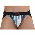 BURN Jock 009 suspensor multikolor/czarny M - designerski pas biodrowy