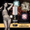Coquette Chic Desire Pulse - żel intymny truskawkowy, 6 ml, efekt pulsacji