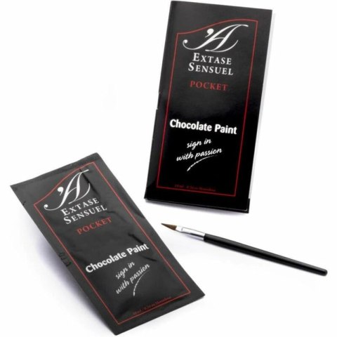 Extase Sensual Krem do Ciała Czekolada 10ml - Efekt Termiczny