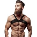 Fetish Submissive Attitude Uprząż Męska na Klatkę Piersiową Eco Skora One Size