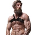 Fetish Submissive Attitude Uprząż Męska na Klatkę Piersiową Eco Skora One Size