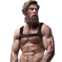 Fetish Submissive Attitude uprząż neoprenowa na klatkę piersiową M