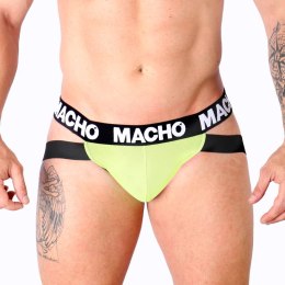 Macho MX28FA Jockstrap żołty XL - elastyczna bielizna sportowa