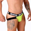 Macho MX28FA Jockstrap żołty XL - elastyczna bielizna sportowa