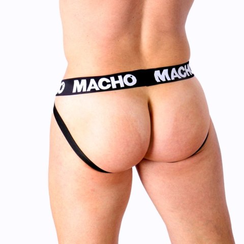 Macho MX28FA Jockstrap żołty XL - elastyczna bielizna sportowa