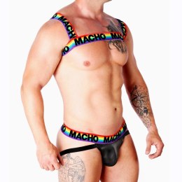 Macho Pride Limited - Podwojna uprząż elastyczna, uniwersalna regulacja