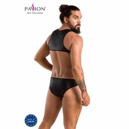 Passion Body Adam Black L/XL - Nowoczesna Bielizna Oeko-Tex