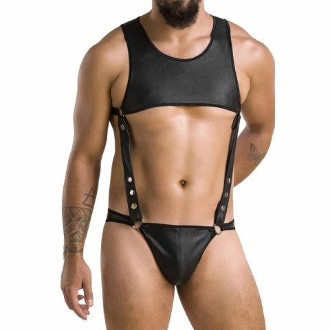 Passion Body Adam Black L/XL - Nowoczesna Bielizna Oeko-Tex