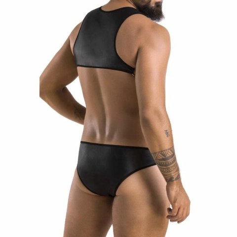 Passion Body Adam Black L/XL - Nowoczesna Bielizna Oeko-Tex