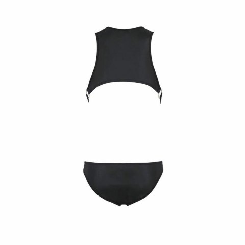 Passion Body Adam Black L/XL - Nowoczesna Bielizna Oeko-Tex