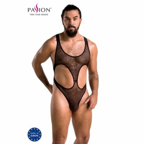 Passion Body Leon Black L/XL - nowoczesna bielizna damska z certyfikatem Oeko-Tex