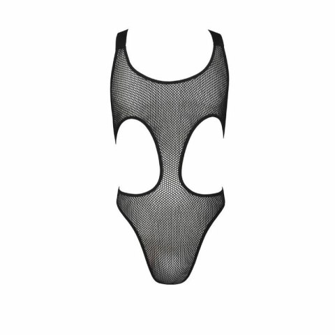 Passion Body Leon Black L/XL - nowoczesna bielizna damska z certyfikatem Oeko-Tex