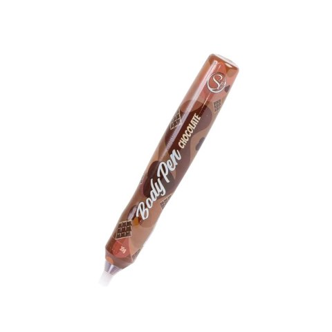Secret Play Body Pen jadalny pisak do ciała czekoladowy 35g