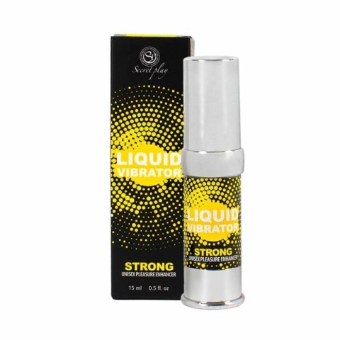 Secret Play Strong Żel Stymulujący Unisex 15ml z Systemem Airless