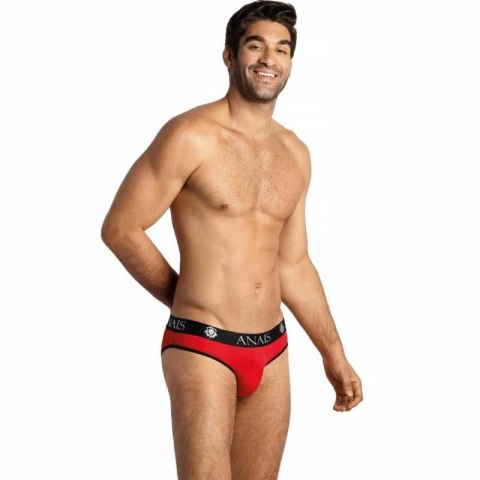 ANAIS MEN SOUL Slip XL czerwone mikrofibra elastyczny pas