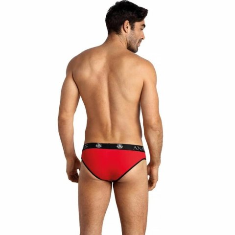 ANAIS MEN SOUL Slip XL czerwone mikrofibra elastyczny pas