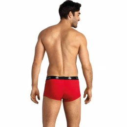 ANAIS MEN Soul Boxer M czerwone bokserki sportowe z mikrofibry