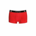 ANAIS MEN Soul Boxer M czerwone bokserki sportowe z mikrofibry