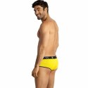 ANAIS MEN TOKIO Brief L - żołte slipy sportowe z mikromodalu