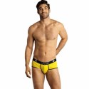 ANAIS MEN Tokio Brief XL żołte - sportowy kroj, wygodny modal