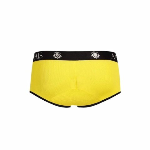 ANAIS MEN Tokio Brief XL żołte - sportowy kroj, wygodny modal