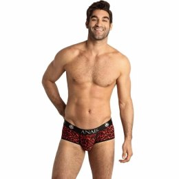 ANAIS MEN Tribal Brief M czerwone figi z mikrofibry sportowy kroj