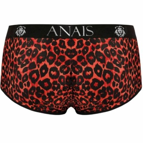 ANAIS MEN Tribal Brief M czerwone figi z mikrofibry sportowy kroj