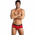 ANAIS Men SOUL Brief M - czerwone bokserki sportowe z mikrofibry