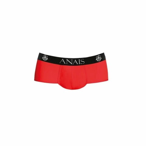 ANAIS Men SOUL Brief M - czerwone bokserki sportowe z mikrofibry