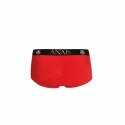 ANAIS Men SOUL Brief M - czerwone bokserki sportowe z mikrofibry