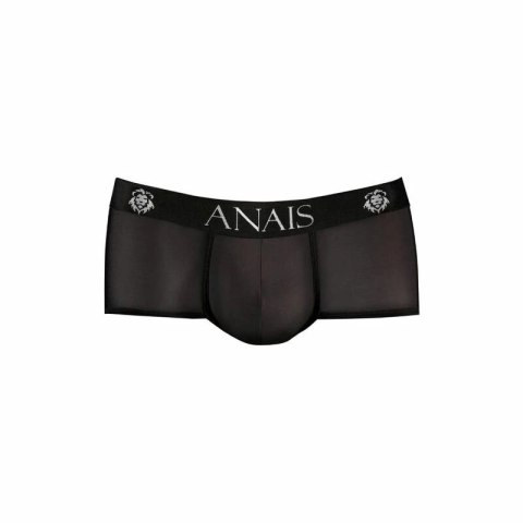 Anais Men L - Figi sportowe z mikrofibry, czarne, miękkie, rozmiar L