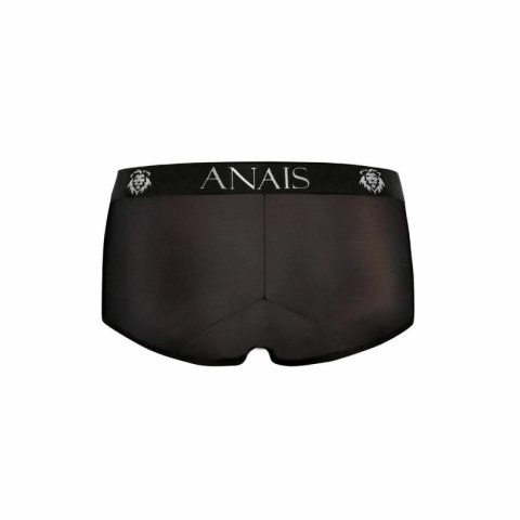 Anais Men L - Figi sportowe z mikrofibry, czarne, miękkie, rozmiar L