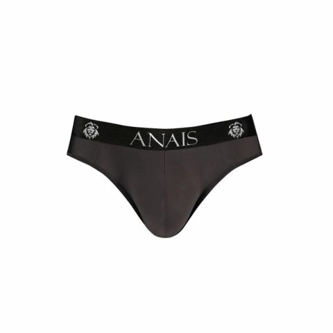 Anais Men Petrol Slip S - Majtki męskie z mikrofibry czarne