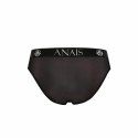 Anais Men Petrol Slip S - Majtki męskie z mikrofibry czarne