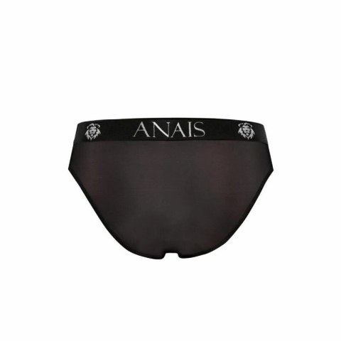 Anais Men Petrol Slip S - Majtki męskie z mikrofibry czarne