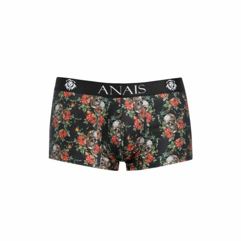 Anais Men Power Boxer M - bokserki męskie z motywem roż i czaszek