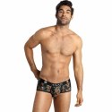 Anais Men Power Brief XL - Modny fason, wzor roże i czaszki