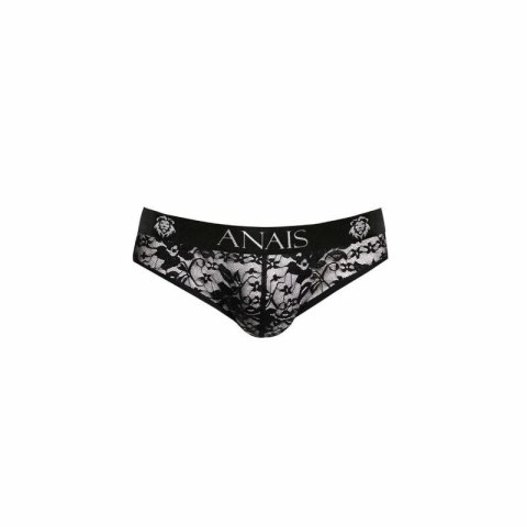 Anais Men Romance Slip L czarna koronka, elastyczna talia, rozmiar L
