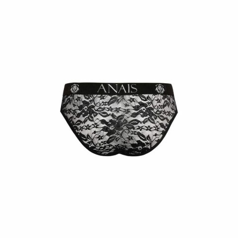 Anais Men Romance Slip L czarna koronka, elastyczna talia, rozmiar L