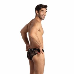Anais Men Romance Slip XL czarne majtki koronkowe męskie