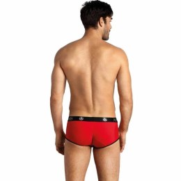 Anais Men Soul Brief L czerwone - sportowe slipy z mikrofibry