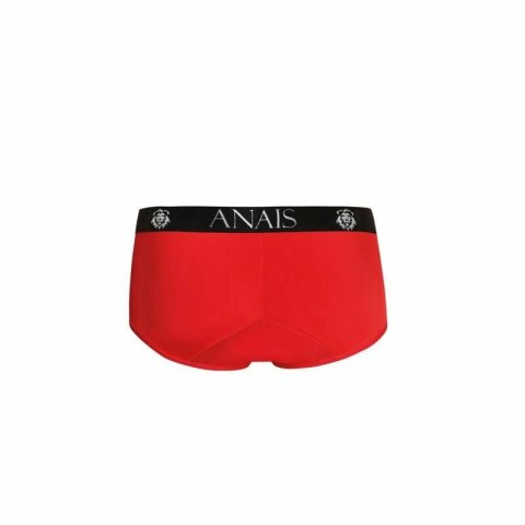 Anais Men Soul Brief L czerwone - sportowe slipy z mikrofibry