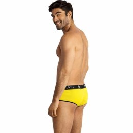 Anais Men Tokio Brief M - żołte slipy sportowe, modal, komfort