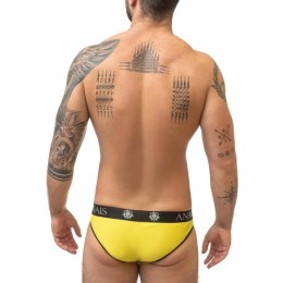 Anais Men Tokio Slip XL żołty - komfortowe slipy z modalu