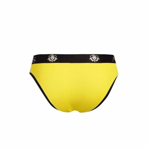 Anais Men Tokio Slip XL żołty - komfortowe slipy z modalu