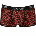 Anais Men Tribal Bokserki XL czerwona mikrofibra, wydłużone nogawki
