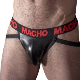 MACHO MX25RC Jock M elastyczna skora syntetyczna czerwony