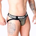 Macho MX27GR Jock szary-beżowy M syntetyczna skora kolekcja Fetish